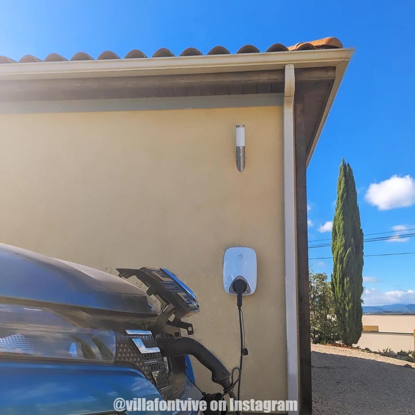 Villa Font Vive - Chambres d'hôtes avec Cuisine et calme absolu ! Grospierres Exterior foto