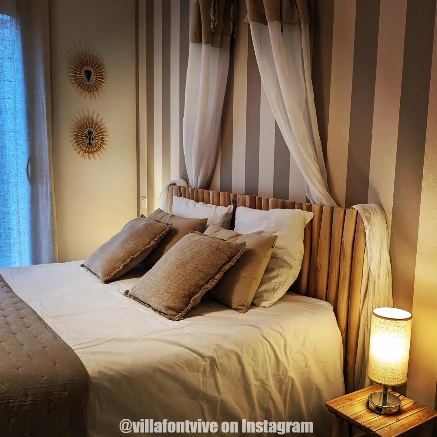 Villa Font Vive - Chambres d'hôtes avec Cuisine et calme absolu ! Grospierres Exterior foto