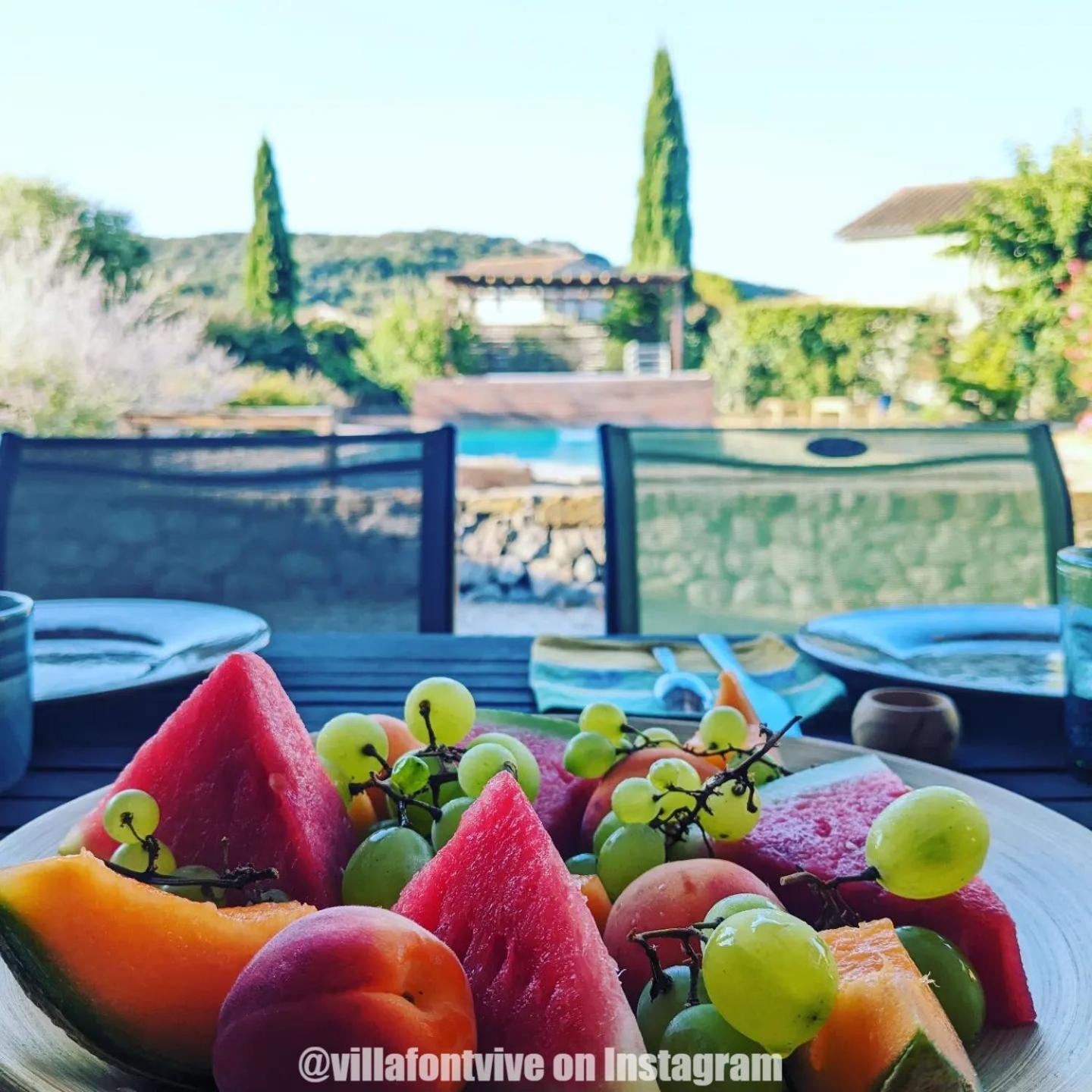 Villa Font Vive - Chambres d'hôtes avec Cuisine et calme absolu ! Grospierres Exterior foto