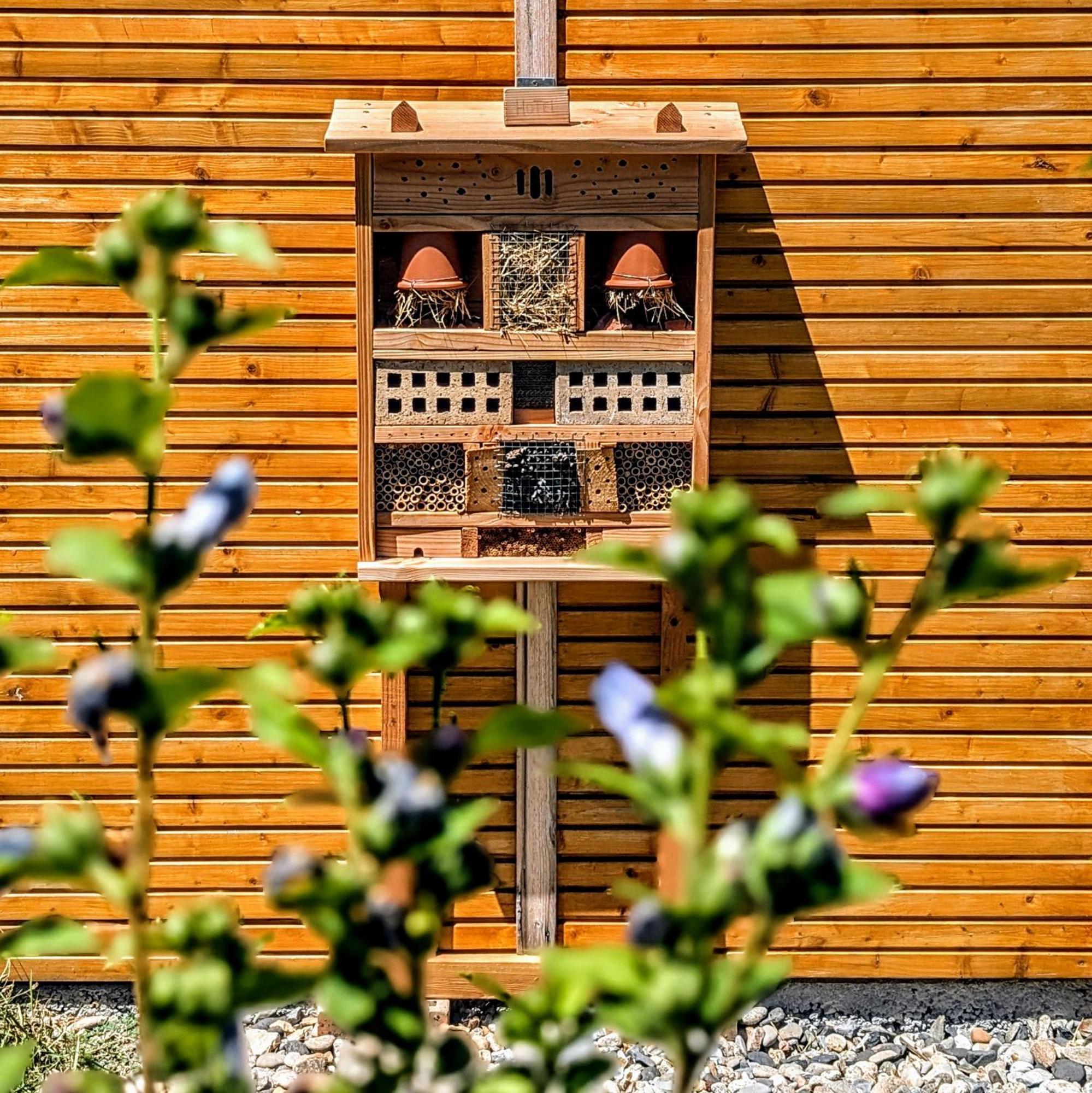 Villa Font Vive - Chambres d'hôtes avec Cuisine et calme absolu ! Grospierres Exterior foto
