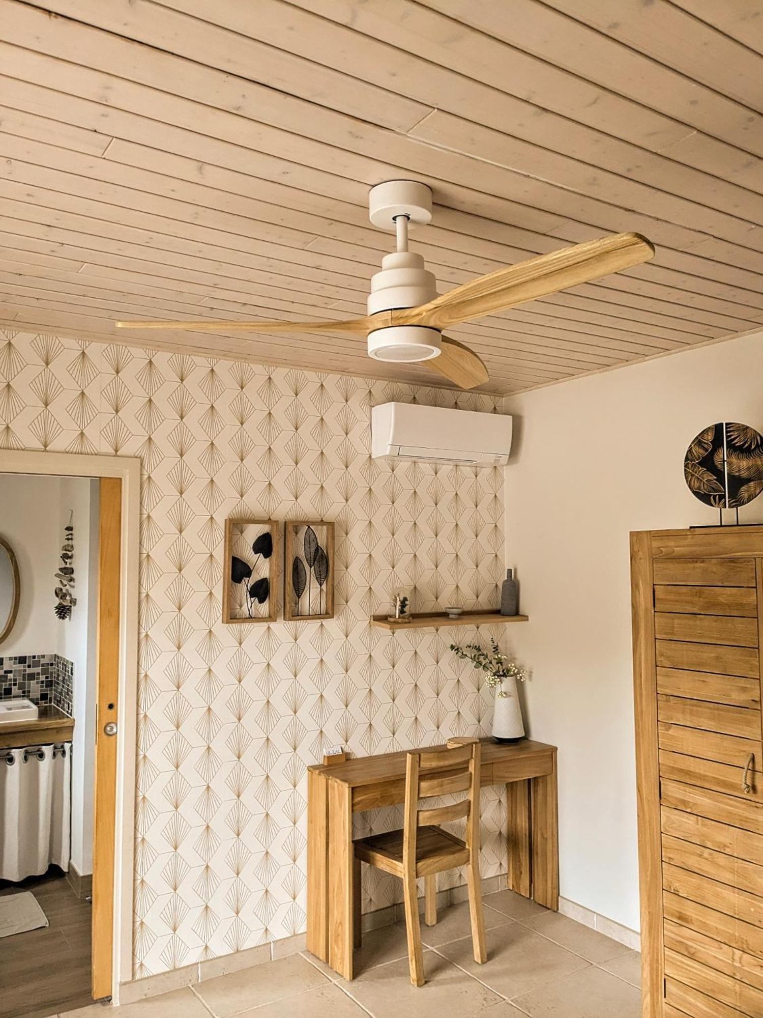 Villa Font Vive - Chambres d'hôtes avec Cuisine et calme absolu ! Grospierres Exterior foto